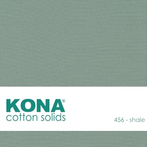 Kona Cotton Fabric by the Yard - 456 Shale