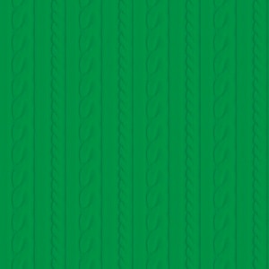 Mister Rogers Cotton Fabric by the Yard - Mister Rogers Neighborhood Sweater Stripe Green - Riley Blake C11464-GREEN