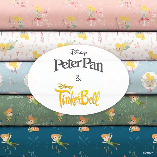 Peter Pan Fabrics Etsy