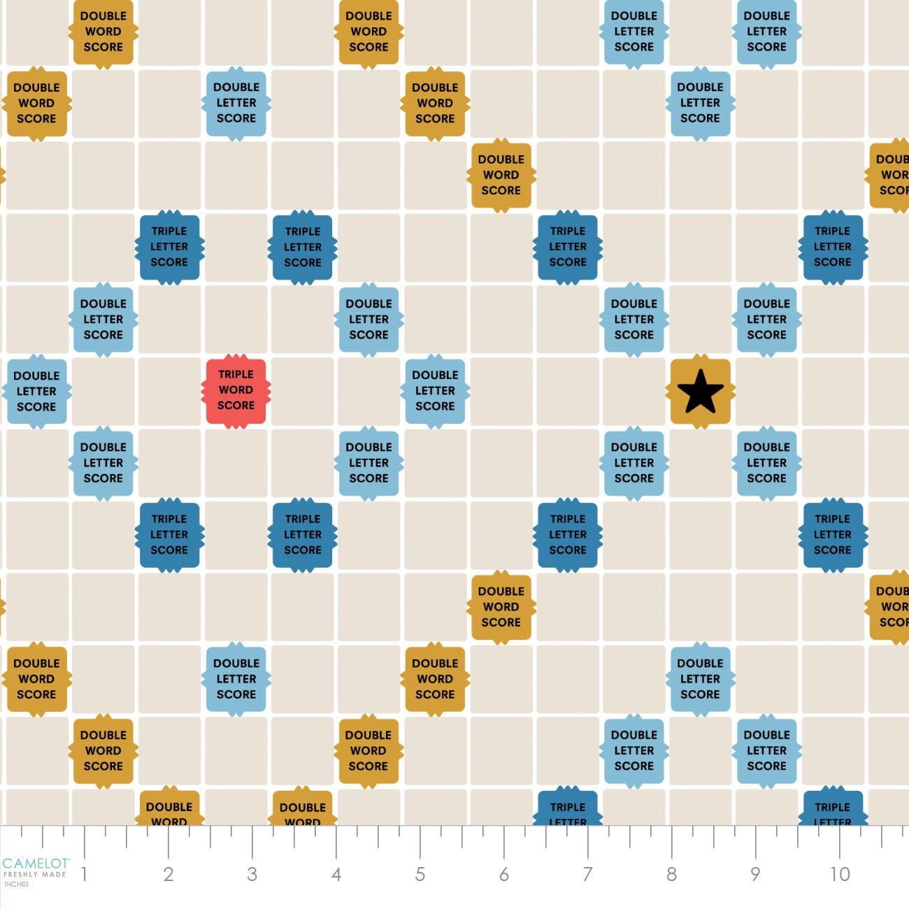 Scrabble Rug Scrabble Cotton Fabric by the Yard - Hasbro Retro Gaming Scrabble Retro ...