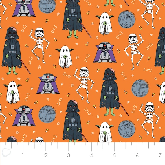 Star wars fabric by the deals yard