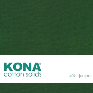 Kona Cotton Fabric by the Yard - 409 Juniper