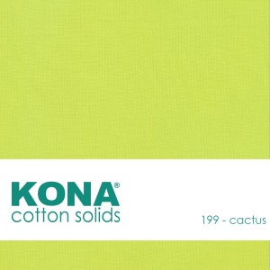 Kona Cotton Fabric by the Yard - 199 Cactus