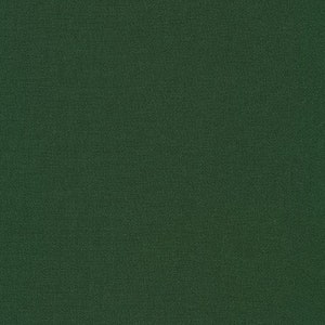Puede incluir: Una muestra de tela verde s&oacute;lida. La tela tiene una textura sutil.