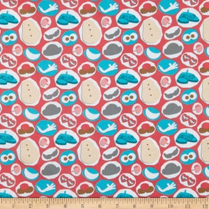 Mr. Potato Head Fabric by the Yard - Hasbro Mr. Potato Parts - Camelot 95030105-1