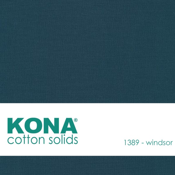 Kona Cotton Fabric by the Yard - 1389 Windsor