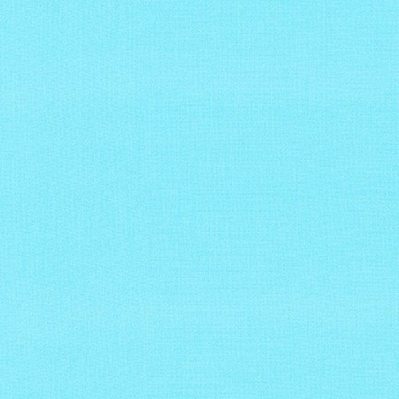 Kona Cotton Fabric by the Yard 1514 Robin's Egg Blue 