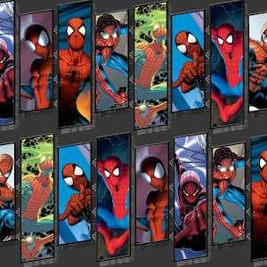 Spider- Man Fabric by the Yard - Swatch Digital - Springs Creative 71190A620715