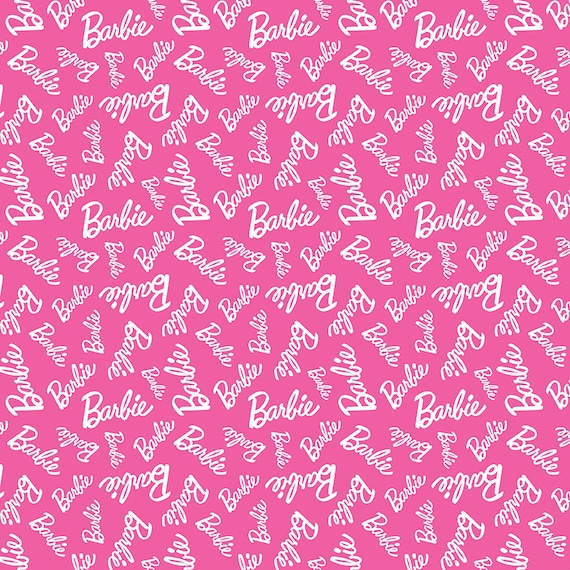Barbie cotton fabric hotsell