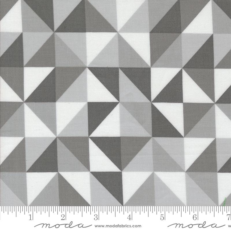 Moda Color Crush Color Crush Cotton Fabric by the Yard - Color Crush Prism Silver - V ...