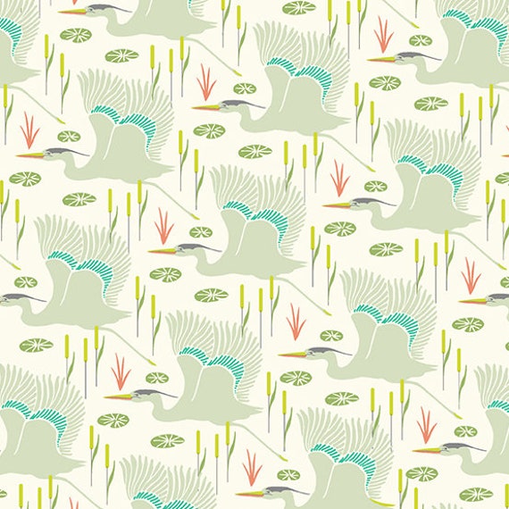Flora and Fauna Wetlands in Fog Flora and Fauna Wetlands in Fog