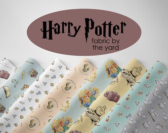 Harry Potter Fabric Etsy