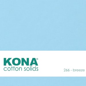 Kona Cotton Fabric by the Yard - 266 Breeze