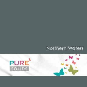 Art Gallery Pure Solids Cotton Fabric by the Yard - PE-501 Northern Waters