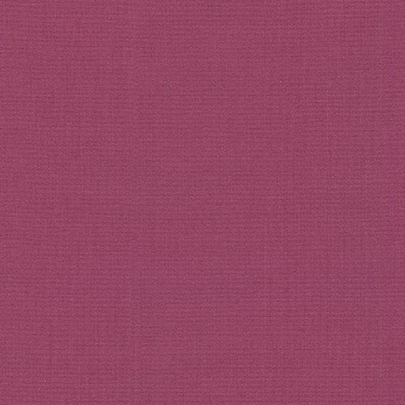 Kona Cotton Fabric by the Yard 1294 Plum 