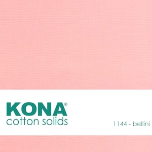 Kona Cotton Fabric by the Yard - 1144 Bellini