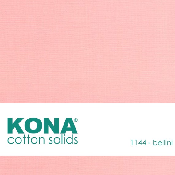 Kona Cotton Fabric by the Yard 1144 Bellini 