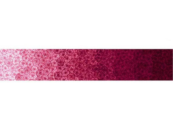 Floral Ombre by Yard Stof Rose Ombre Rose -