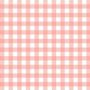 Gingham Cotton Fabric by the Yard - Mixology Gingham Pink Chai - Camelot 21007-0084
