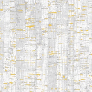 Metallic Blender Cotton Fabric by the Yard - Uncorked Metallic Blender Birch  - Windham 50107M-4