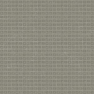 U.S. National Parks Cotton Fabric by the Yard - National Parks Signs Gray - Riley Blake C13294-GRAY