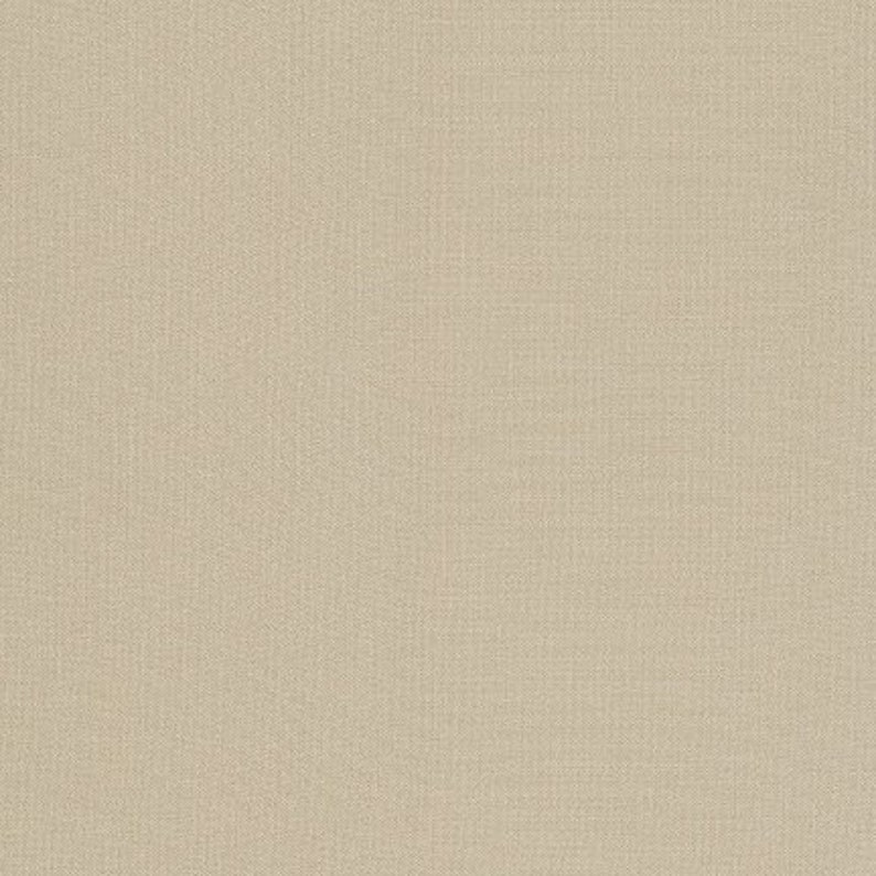 Kona Cotton Fabric by the Yard 413 Parchment Etsy