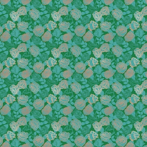 Curio: Roses in Billiard Curio: Roses in Billiard