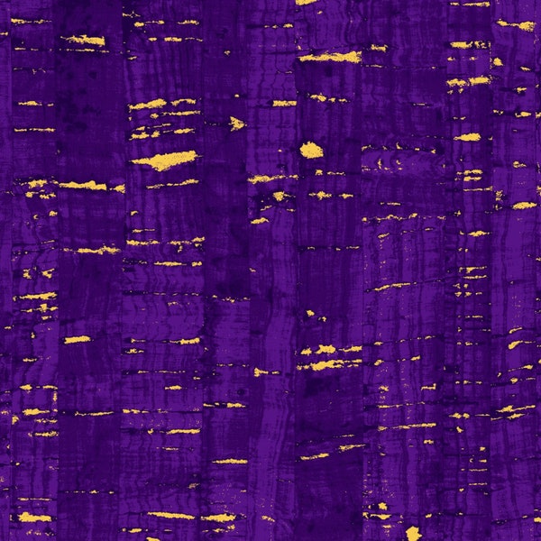 Metallic Blender Cotton Fabric by the Yard - Uncorked Metallic Blender Purple  - Windham 50107M-28