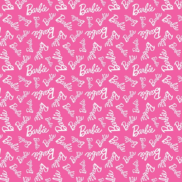 Barbie Fabric by the Yard - Etsy