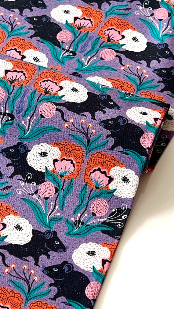 Toxic Garden - Mystery At Moonstone Manor - Tara Reed - Cloud 9 Fabrics - Poplin Toxic Garden - Mystery At Moonstone Manor - Tara Reed - Cloud 9 Fabrics - Poplin