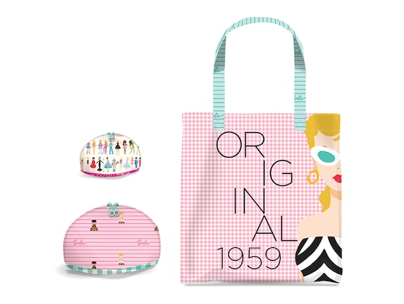 DIY BAGS Barbie Cotton Fabric Panel Barbie World Bag Panel Riley Blake PD15027 PANEL Etsy