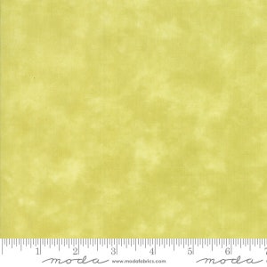 Texture Blender Cotton Fabric by the Yard - Marbles Lemongrass - Moda 9882-86