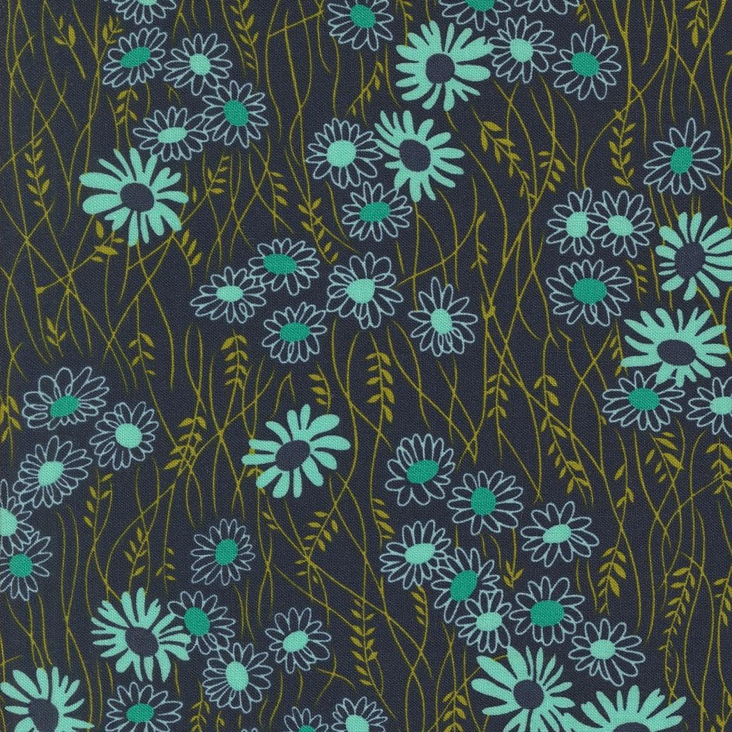 Moda Color Crush Color Crush Cotton Fabric by the Yard - Color Crush Mingle Indigo - V ...