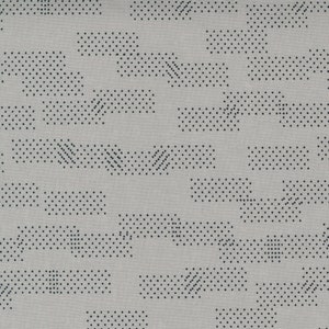 Modern Cotton Fabric by the Yard - Celestial Washi Platinum - Zen Chic for Moda 1765-38
