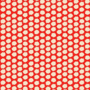 Beach Day Starburst in Red Beach Day Starburst in Red