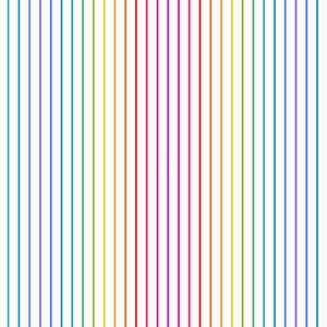 Alison Glass Cotton Fabric by the Yard - Color Wheel Spectrum Stripes Day - Alison Glass for Andover A-1447-L