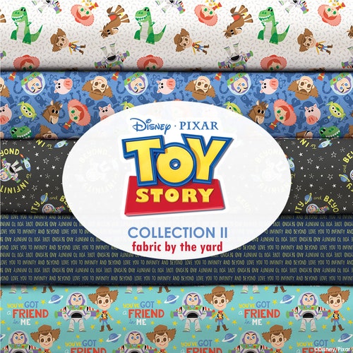 toy story cotton fabric