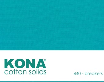 Kona Cotton Fabric by the Yard - 440 Breakers
