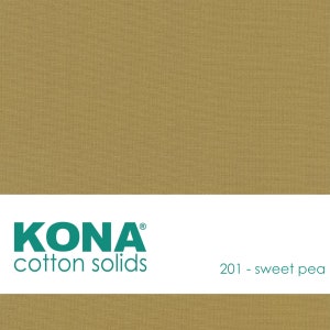 Kona Cotton Fabric by the Yard - 201 Sweet Pea