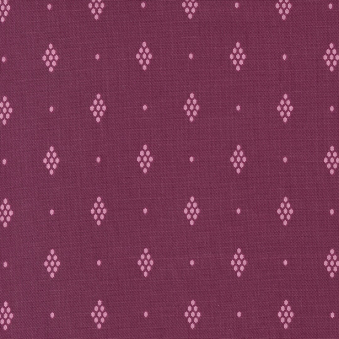 Geometric Cotton Fabric by the Yard Wild Meadow Etsy