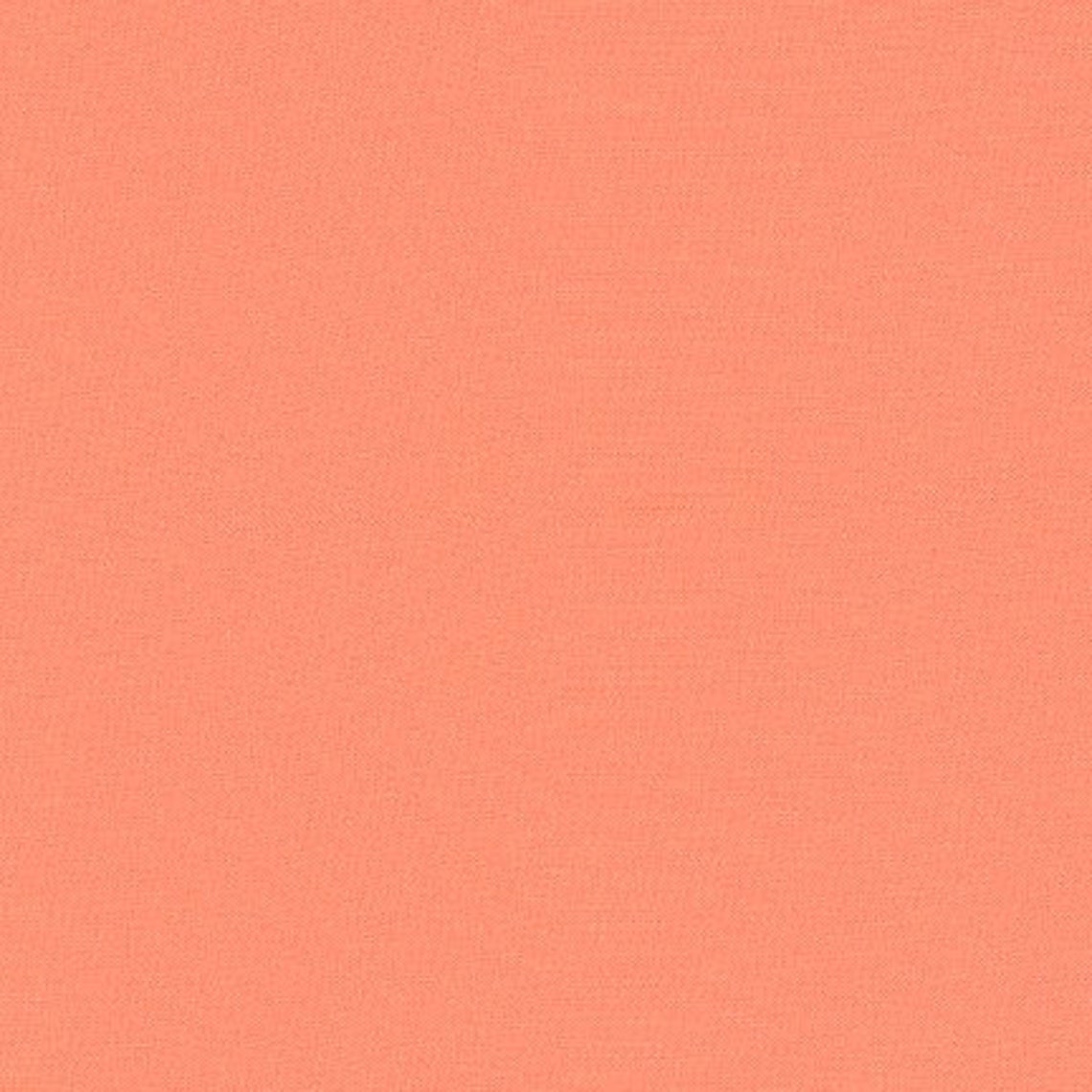 Kona Cotton Fabric by the Yard 185 Creamsicle Etsy UK