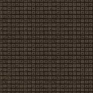 U.S. National Parks Fabric by the Yard - Park Signs Dark Brown - Riley Blake C8783-DKBROWN