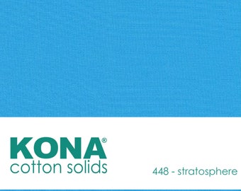 Kona Cotton Fabric by the Yard - 448 Stratosphere