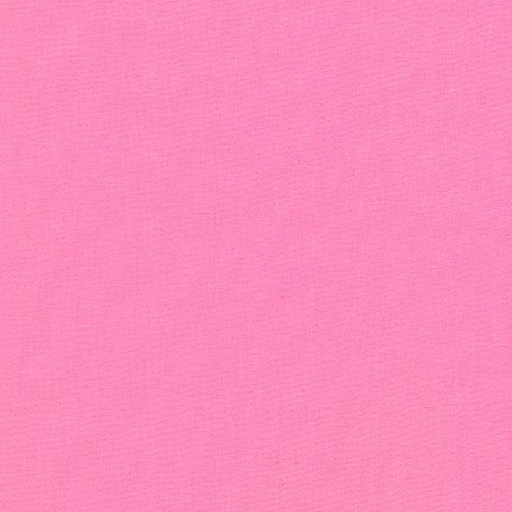 Kona Cotton Fabric by the Yard - 1062 Candy Pink - Etsy