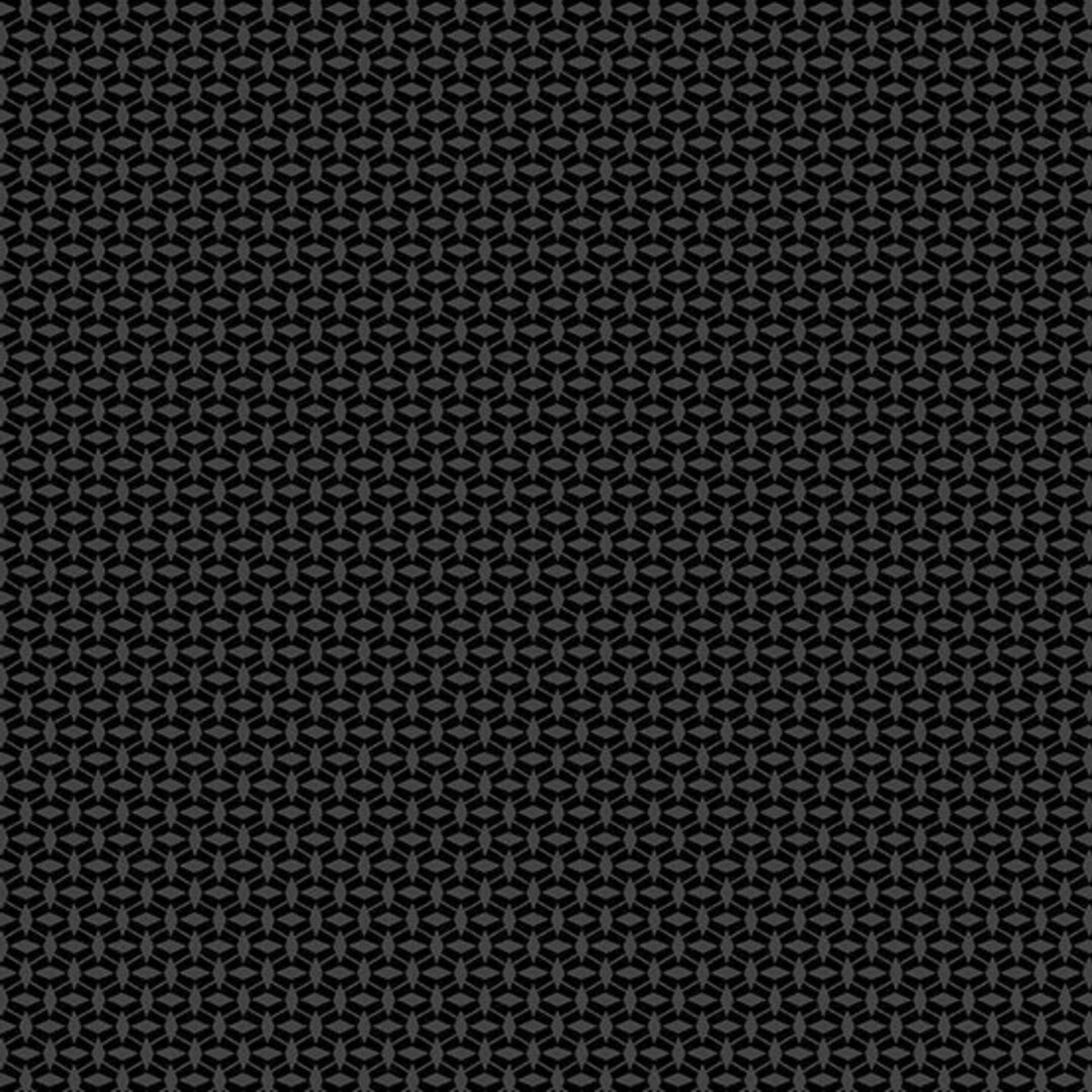 Blackonblack Cotton Fabric by the Yard Midnight Magic Starscape Dusk