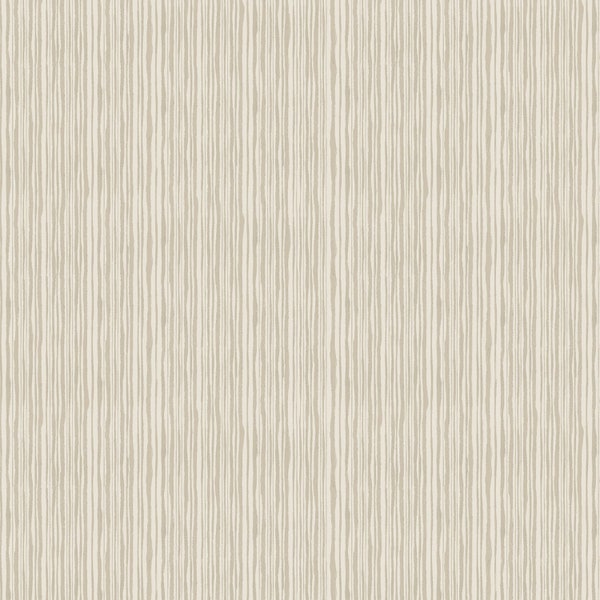 Blender Cotton Fabric by the Yard - Fat Cat Scratch Stripe Ivory - Windham 52273-1