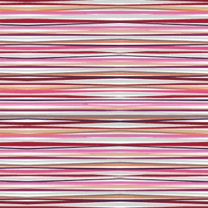 Striped Cotton Fabric by the Yard - Como Bellagio Pink - Camelot 66220203-3