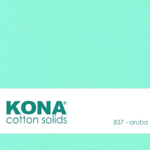 Kona Cotton Fabric by the Yard - 837 Aruba