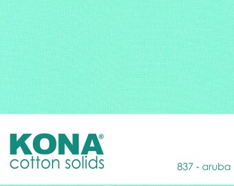 Kona Cotton Fabric by the Yard - 837 Aruba