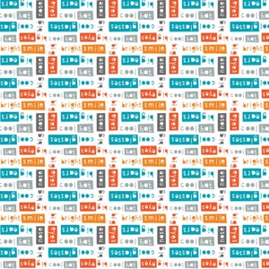 Mr. Potato Head Fabric by the Yard - Hasbro Mr. Potato Quotes - Camelot 95030104-1